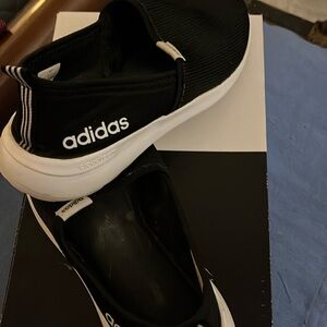 Black adidas ladies sneaker